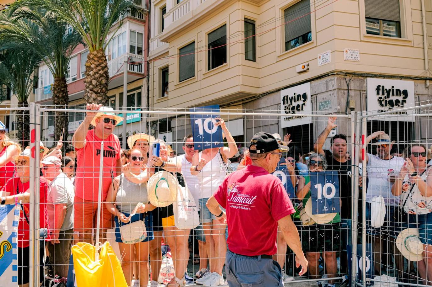 Revive la mascletà del 22 de junio