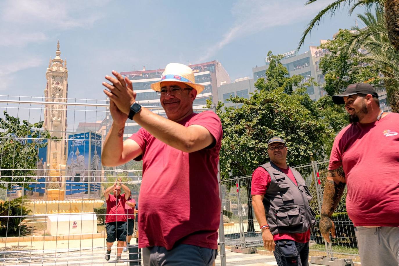 Revive la mascletà del 22 de junio