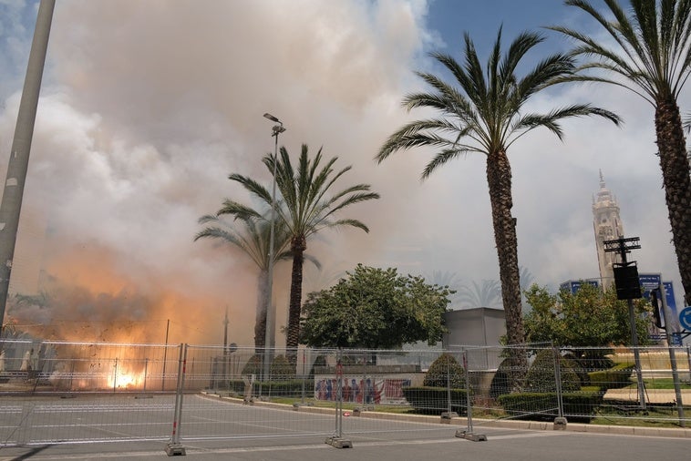 Terremoto de la mascletà de Tamarit.