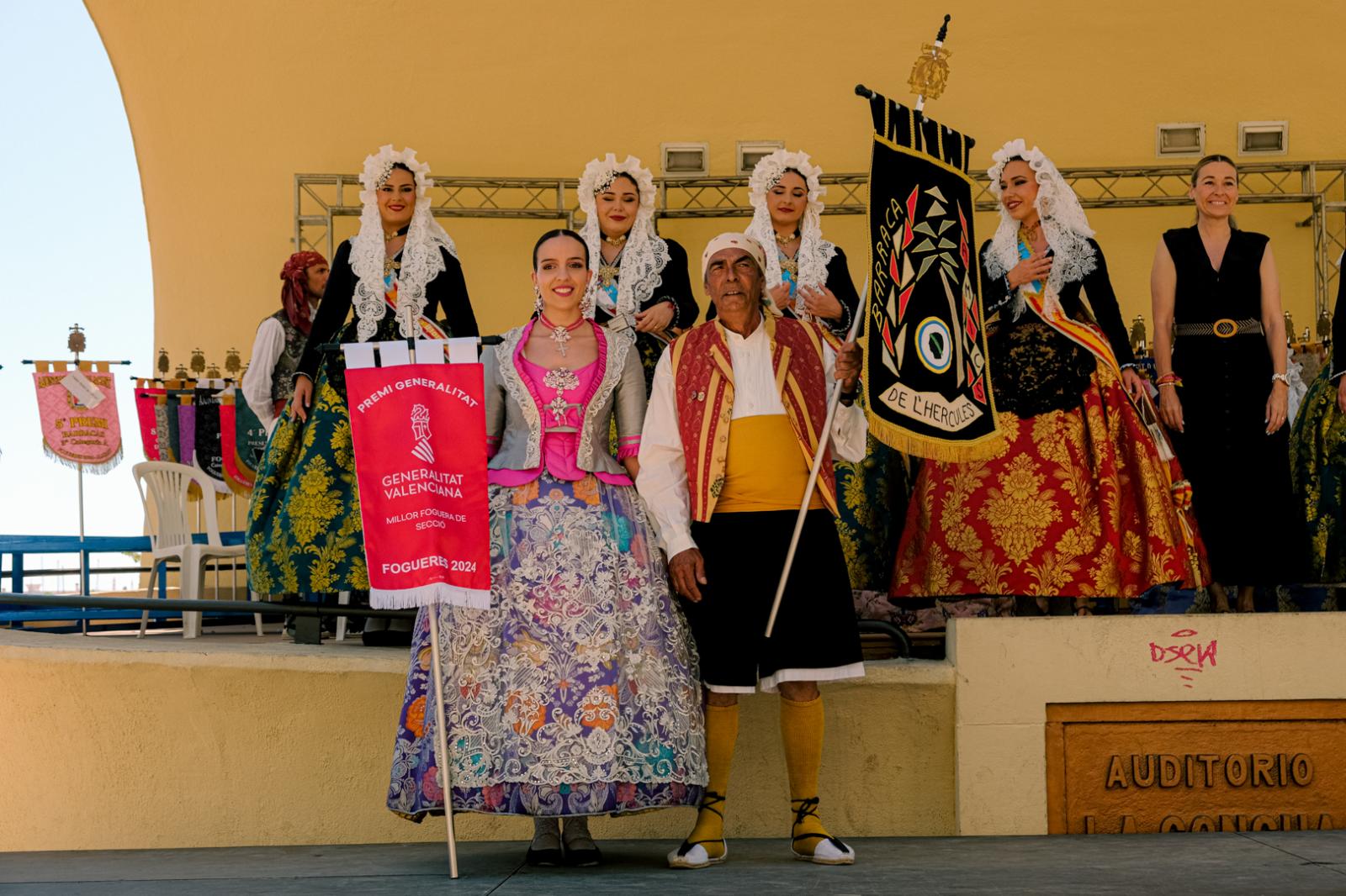 ¿Has recogido premio en las Hogueras? Búscate en las fotos (II)