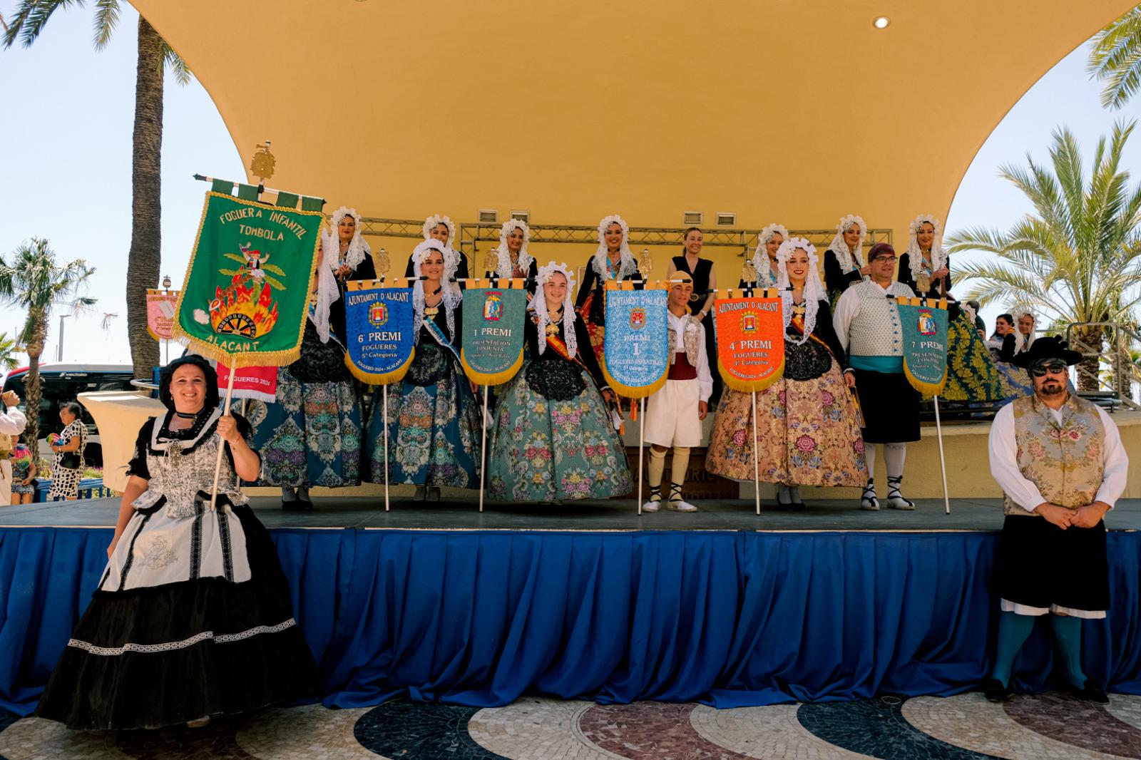 ¿Has recogido premio en las Hogueras? Búscate en las fotos (II)