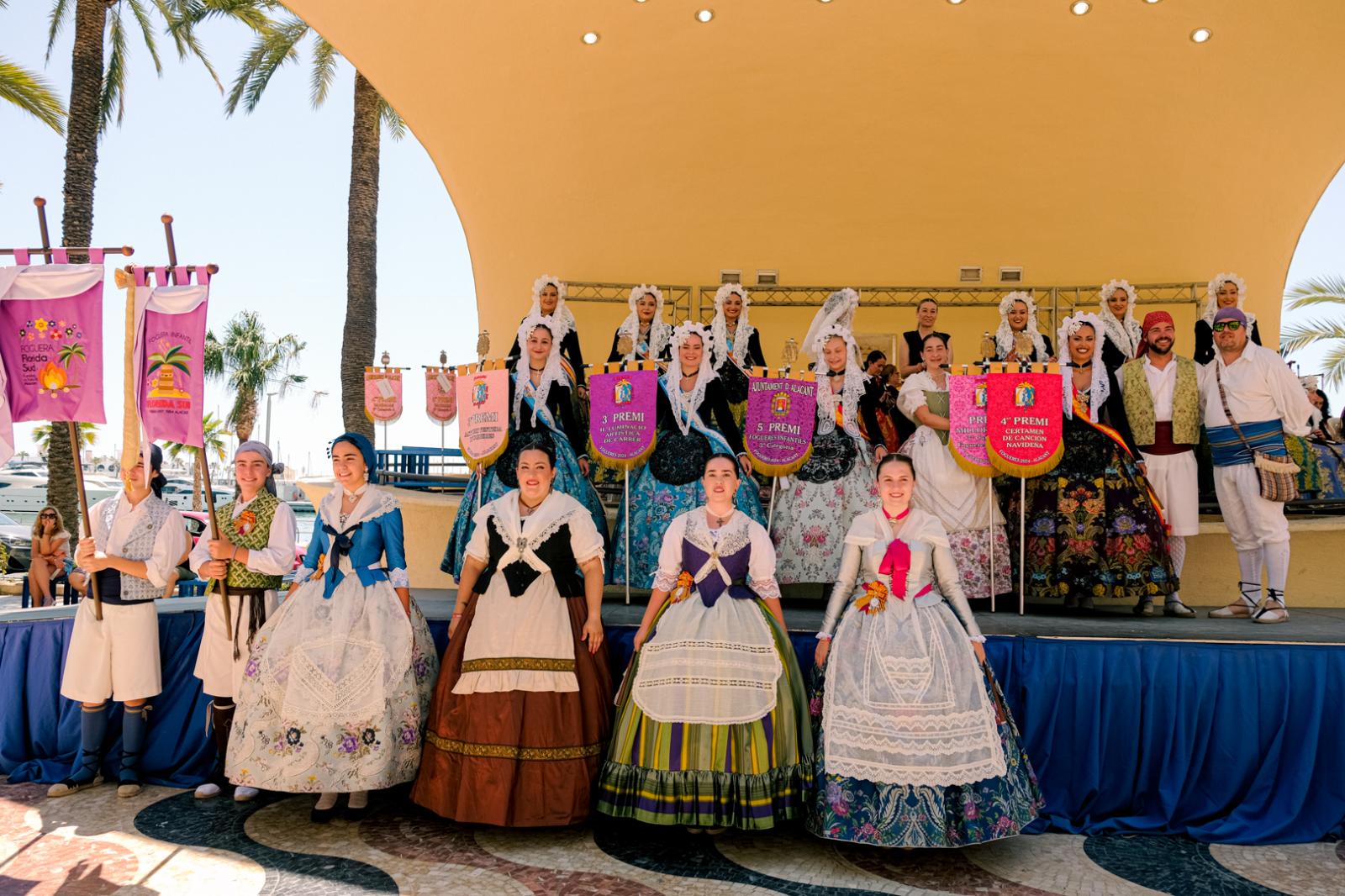 ¿Has recogido premio en las Hogueras? Búscate en las fotos (II)