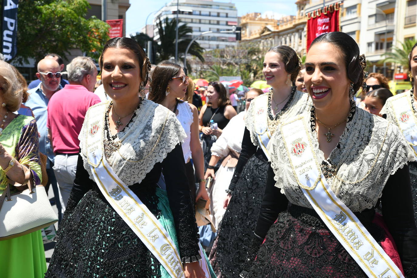 La espectácular mascletà del 23 de junio, foto a foto