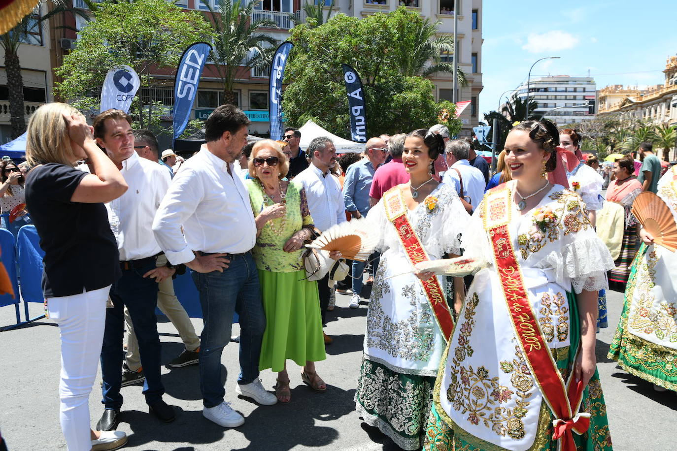 La espectácular mascletà del 23 de junio, foto a foto