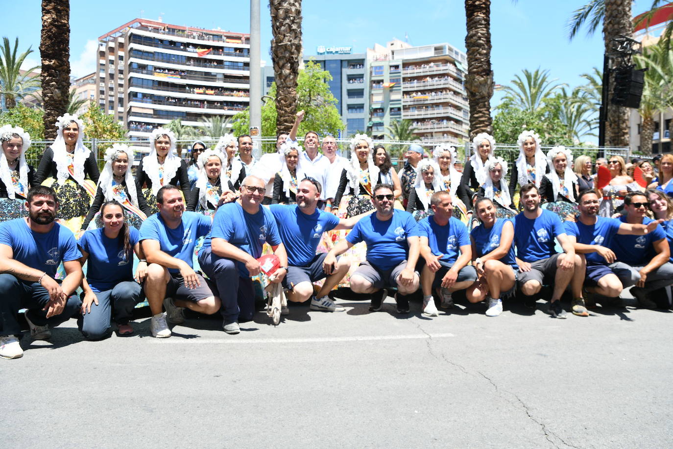 La espectácular mascletà del 23 de junio, foto a foto