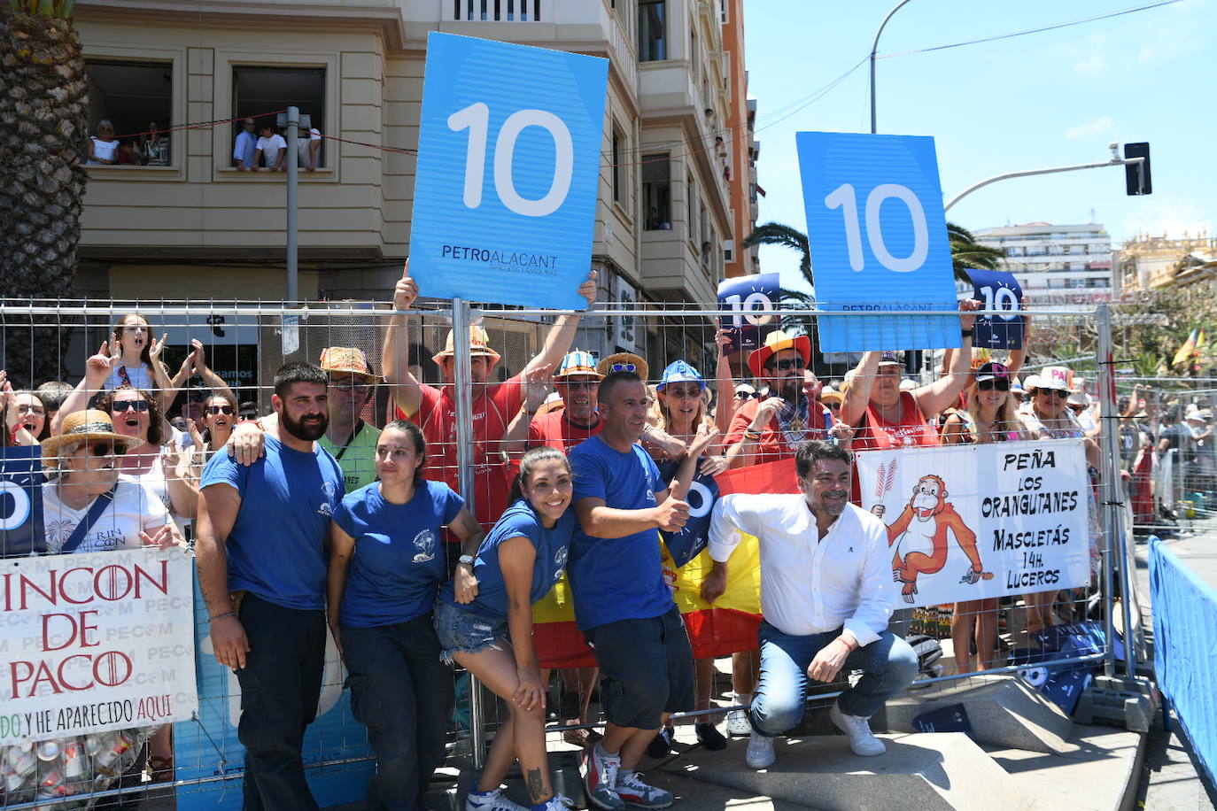 La espectácular mascletà del 23 de junio, foto a foto