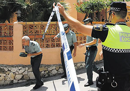 Policía en una imagen de archivo.