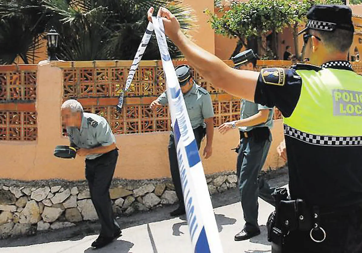 Policía en una imagen de archivo.
