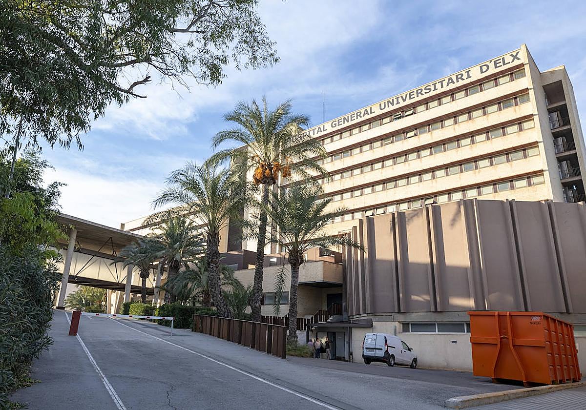 Hospital General Universitari d'Elx.