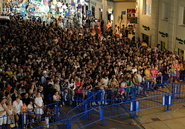 Cremà de la hoguera oficial.