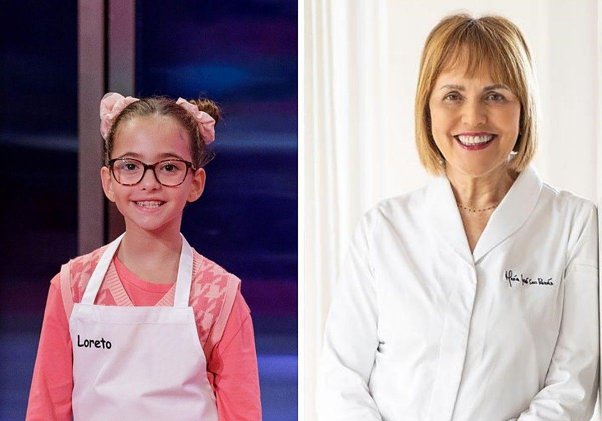 Loreto Riera y María José San Román.