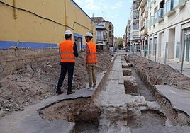 Obra del Mercado de Novelda.