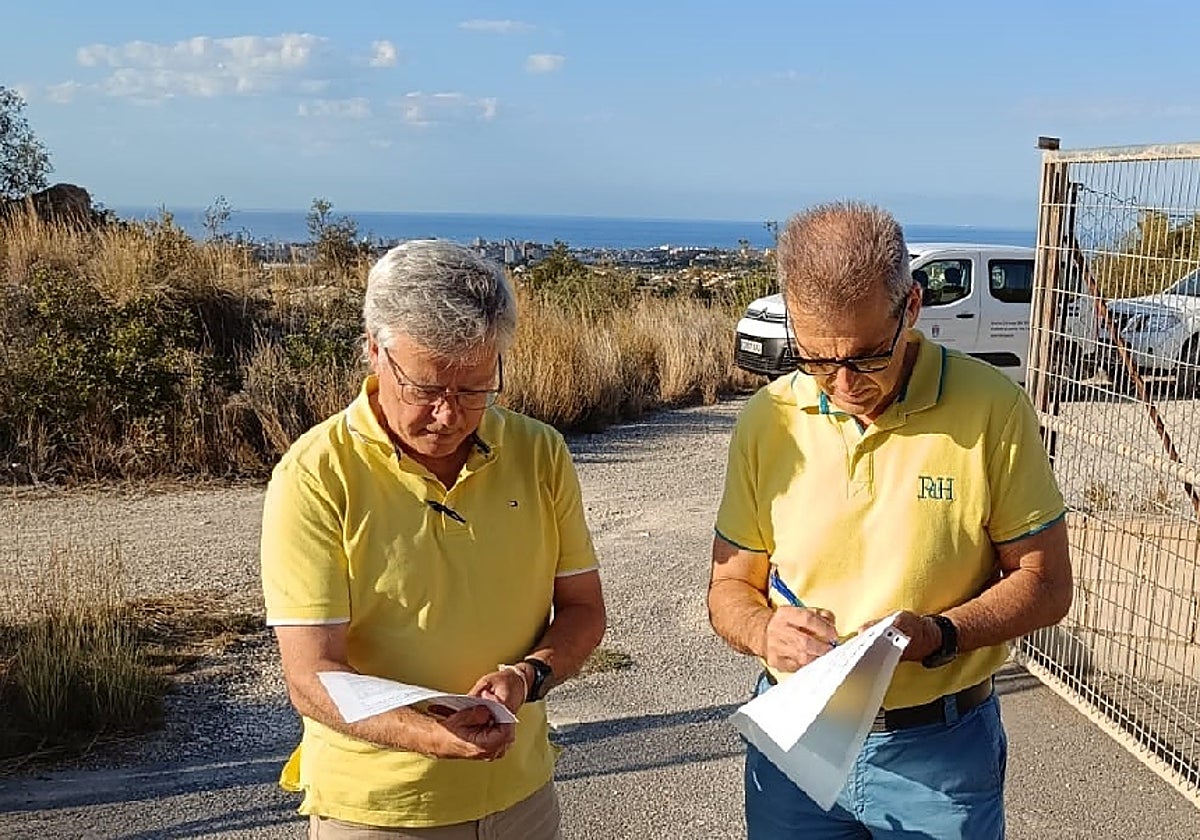 La Vila ya ha comenzado los trabajos de instalación de los nuevos dispositivos