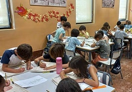 Imagen de archivo de la Escuela de Verano del MARQ de 2023.