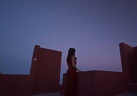 Una imagen del 'teaser' publicado por Aitana en sus redes sociales.