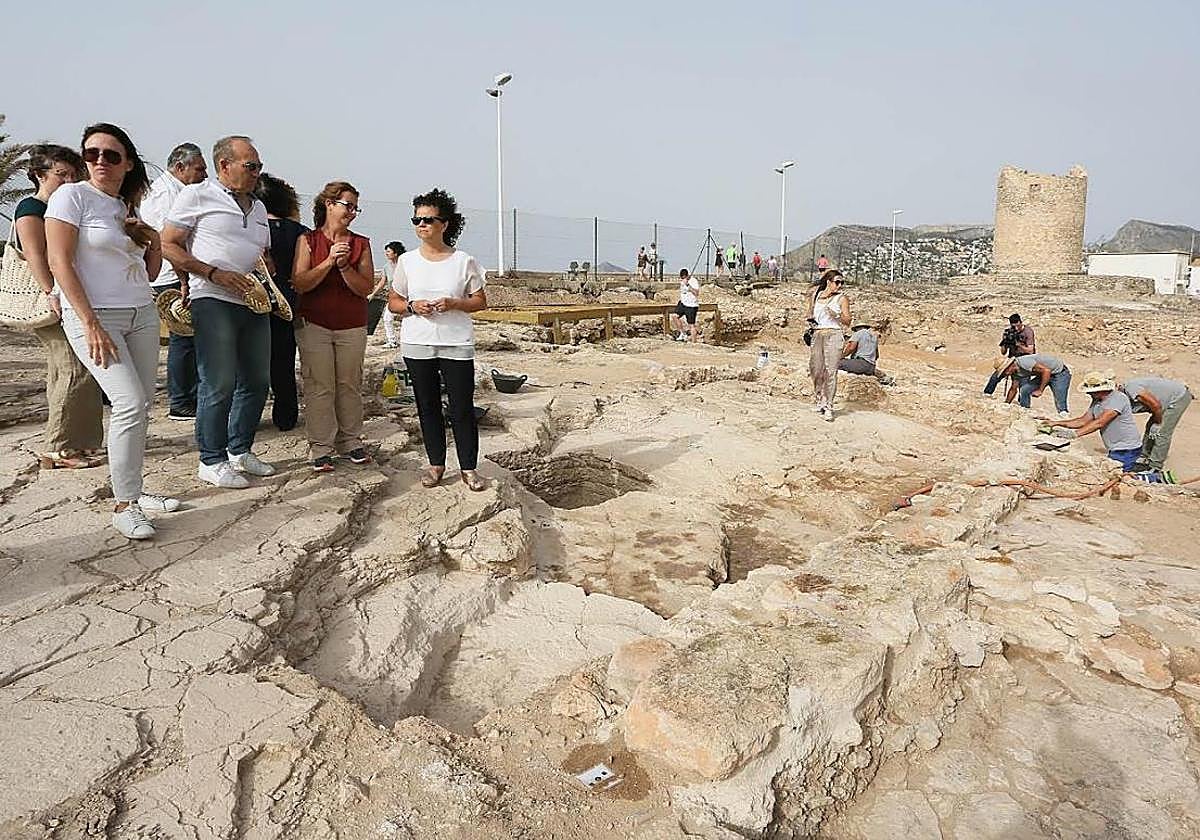 Baños de la Reina de Calp.