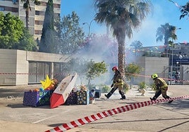 Cremà de la hoguera DomusVi Babel.