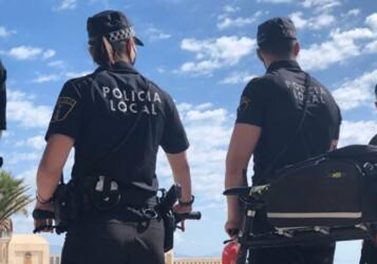 Imagen de recurso de la Policía Local de Elche.