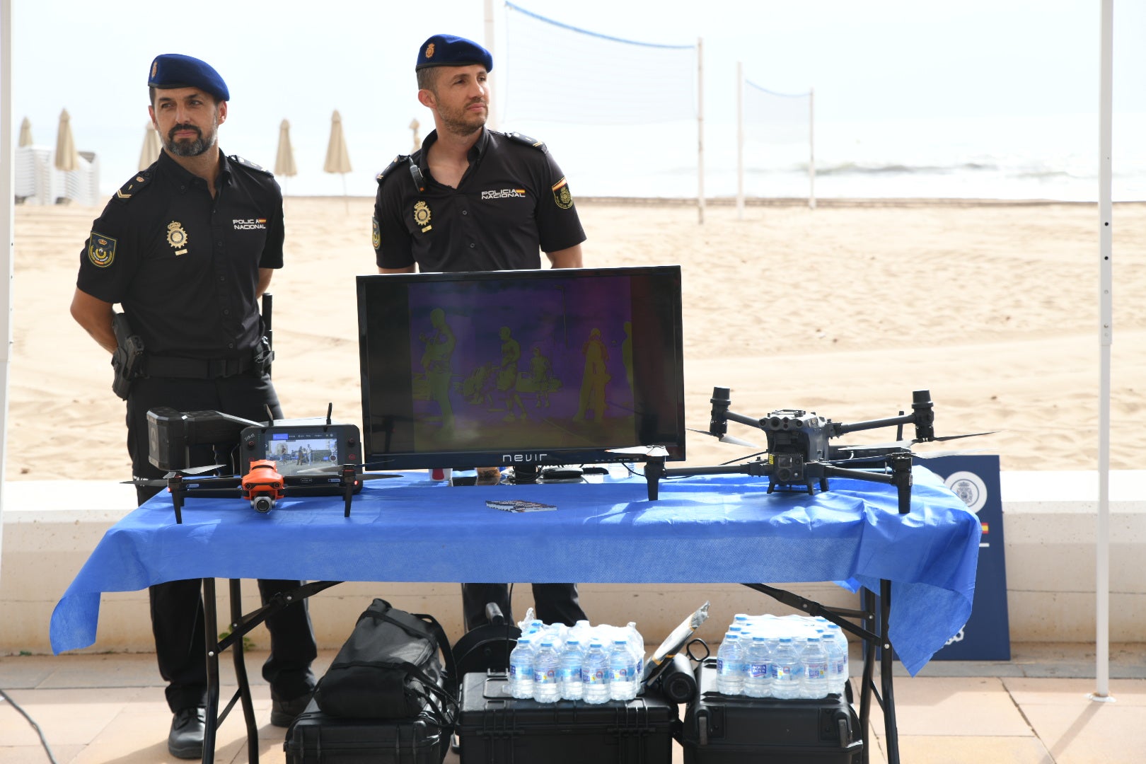 La presentación de la &#039;Operación Verano&#039; de la Policía Nacional de Alicante, en imágenes