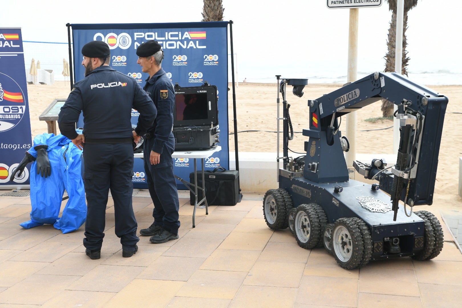 La presentación de la &#039;Operación Verano&#039; de la Policía Nacional de Alicante, en imágenes