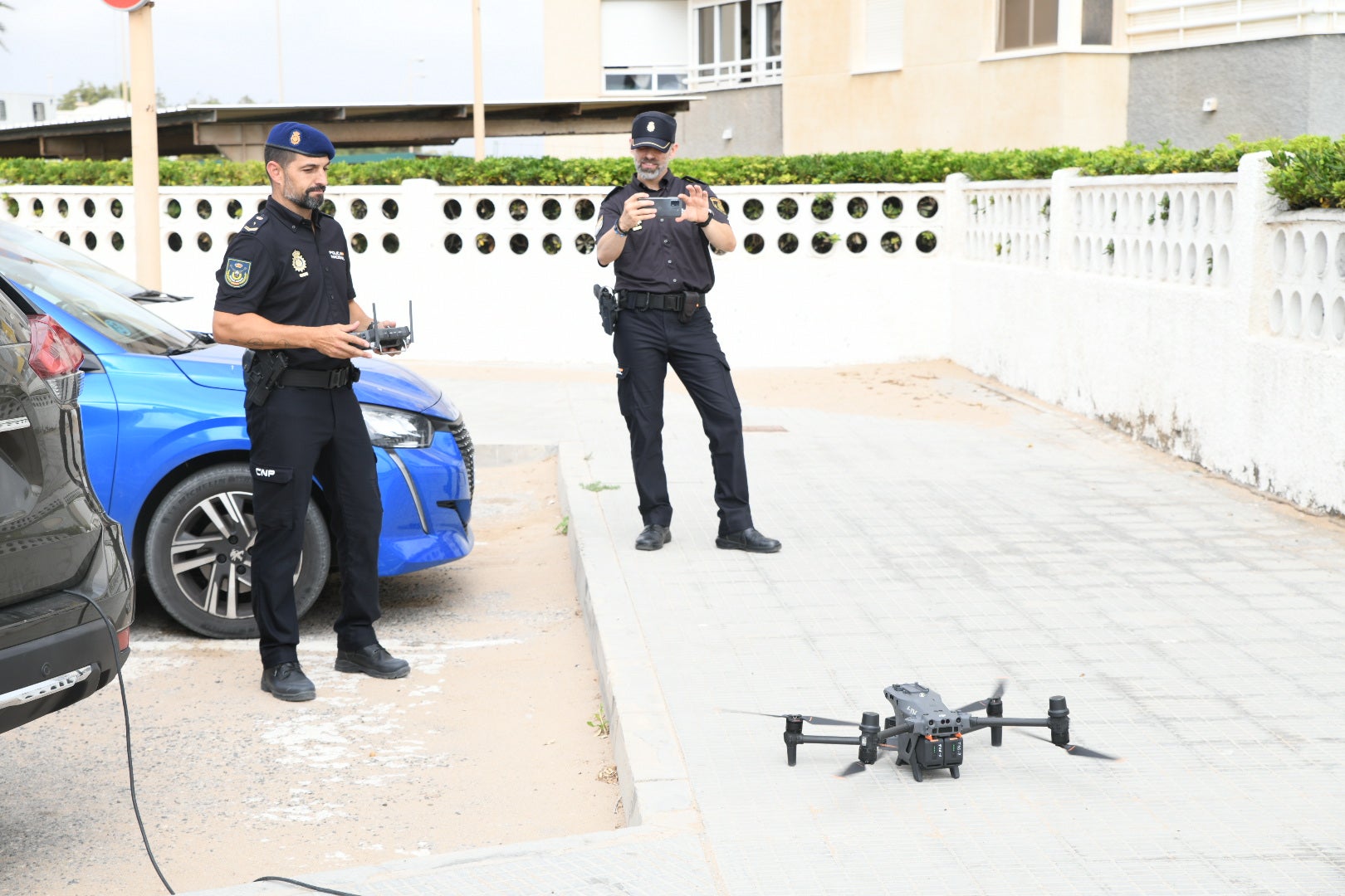 La presentación de la &#039;Operación Verano&#039; de la Policía Nacional de Alicante, en imágenes