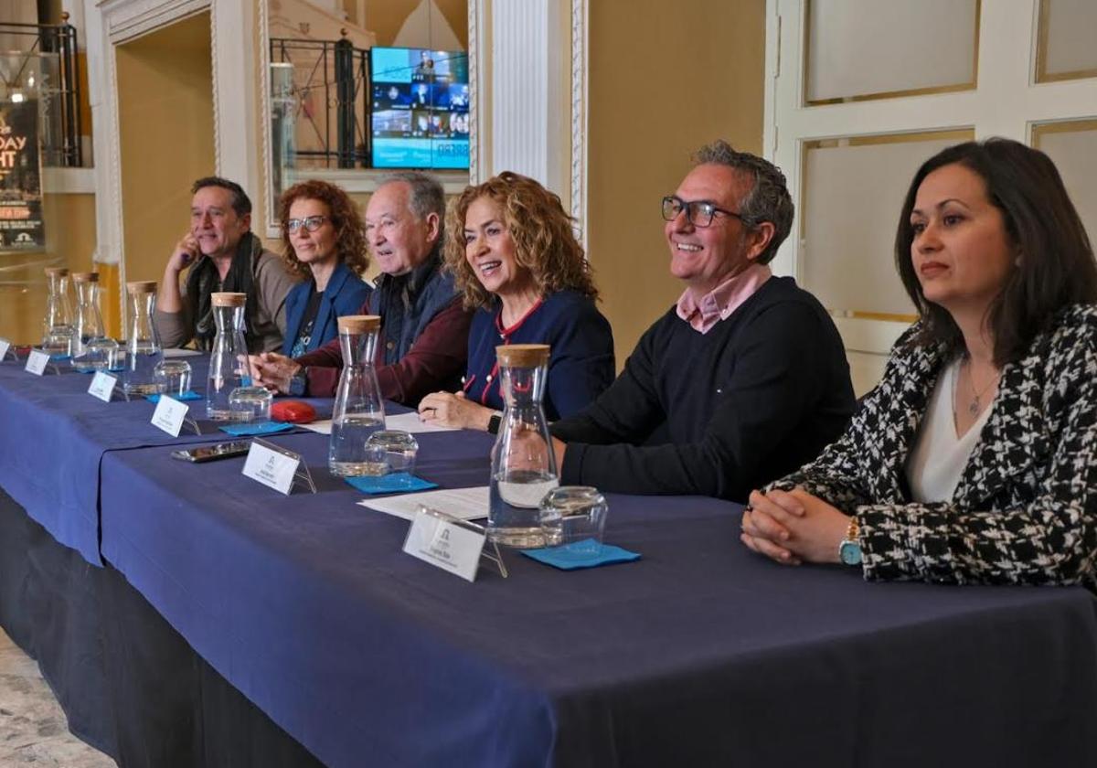 Presentación de la residencia de danza española del Teatro Principal de Alicante.