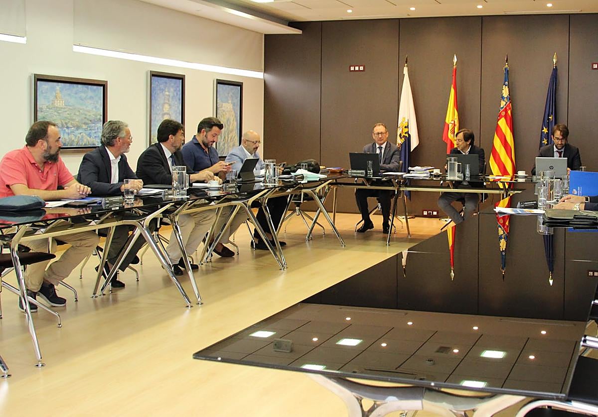 Consejo de Administración del Puerto de Alicante.