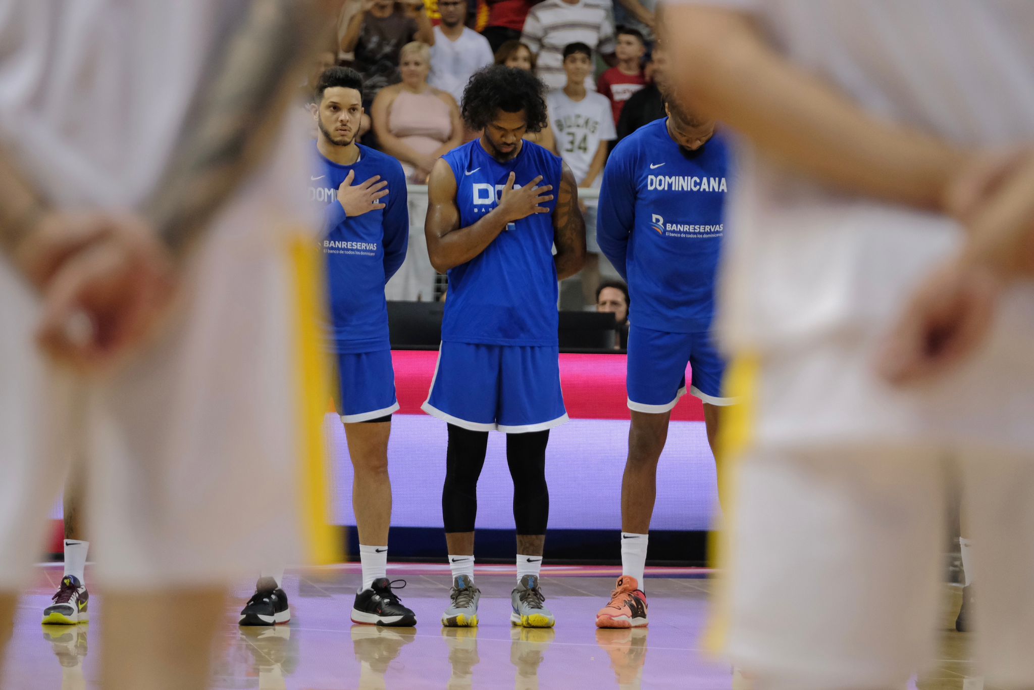 84-74. España vence a la República Dominicana y se prepara para el Preolímpico