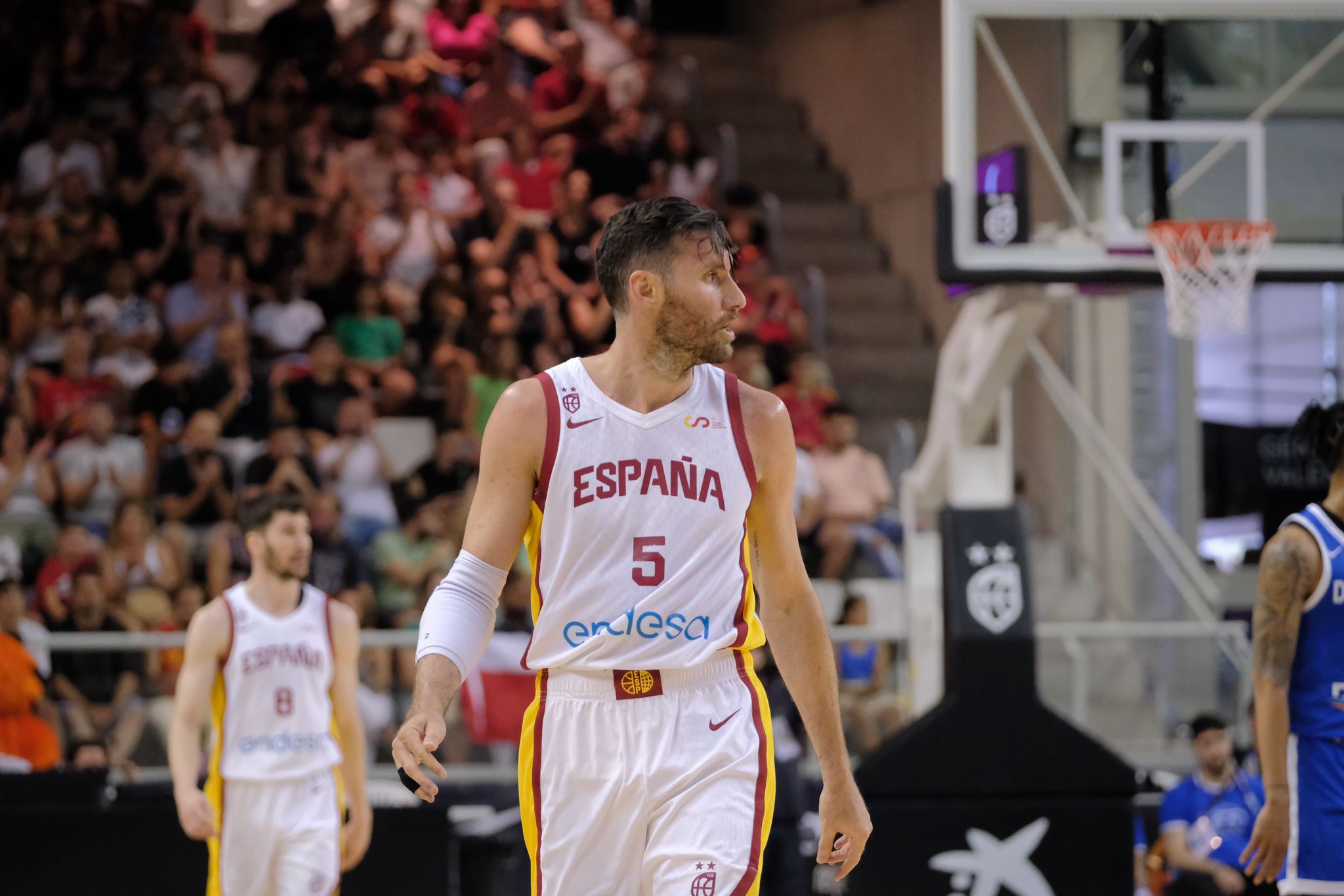 84-74. España vence a la República Dominicana y se prepara para el Preolímpico