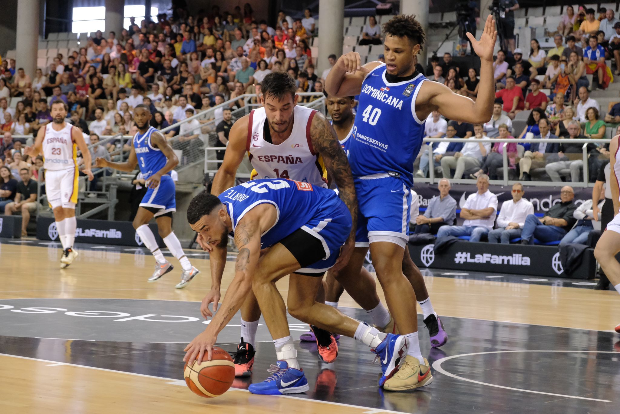 84-74. España vence a la República Dominicana y se prepara para el Preolímpico