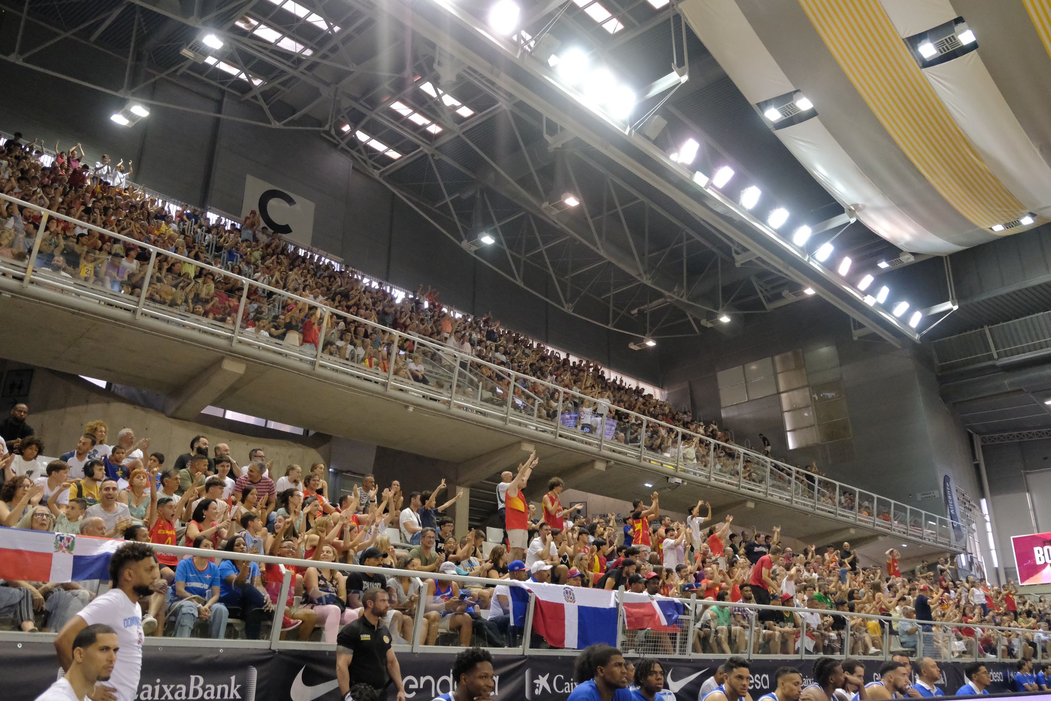 84-74. España vence a la República Dominicana y se prepara para el Preolímpico