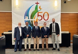 Presentación de los actos del 50 aniversario de Moros y Cristianos de San Vicente del Raspeig.