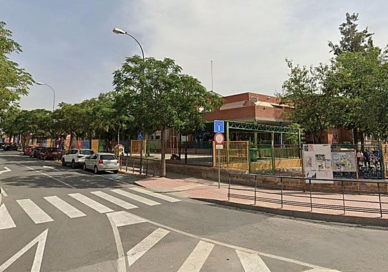 Instalaciones del CEIP Raspeig, en San Vicente.