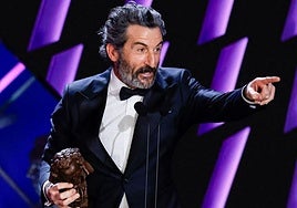 Luis Zahera será uno de los galardonados del Festival de Cine