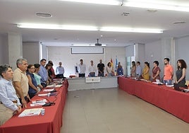 Último pleno celebrado en Sant Joan.