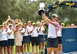Campeona de la edición anterior de La Sella Golf.
