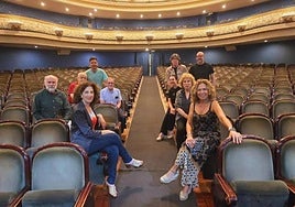 Jurado de la octava edición de los premios Estruch del Teatro Principal de Alicante.