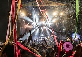 Un concierto en la edición 2023 del festival.