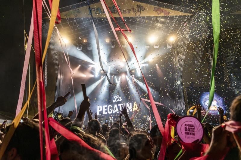 Un concierto en la edición 2023 del festival.