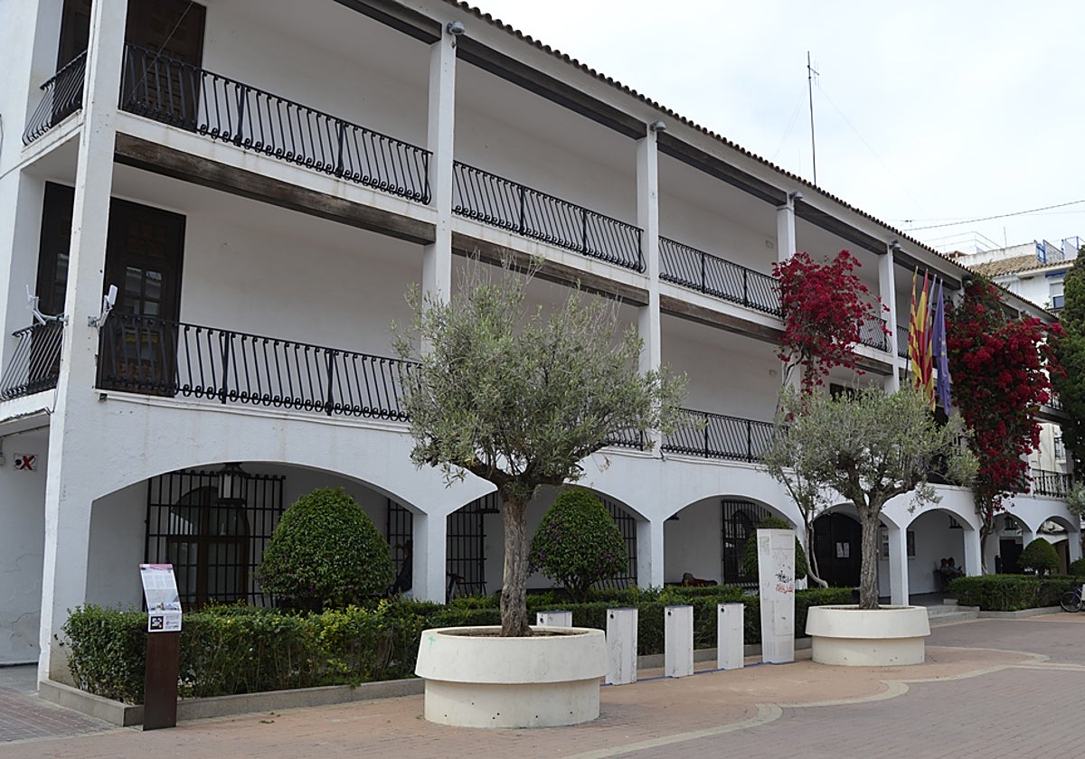 Imagen de archivo del ayuntamiento de Altea