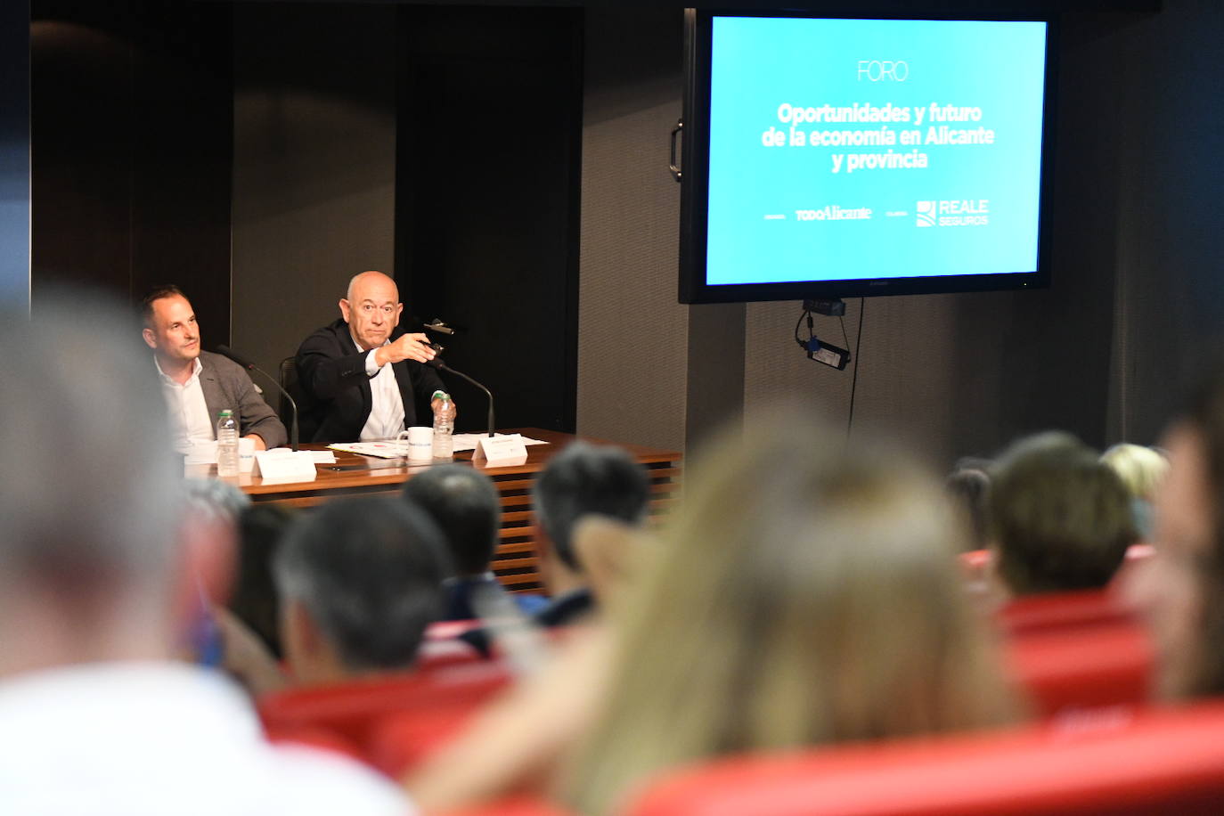 Así ha sido el foro &#039;Oportunidades y futuro de la economía en Alicante y provincia&#039;