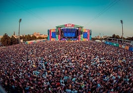 Imagen del recinto del RBF el pasado año