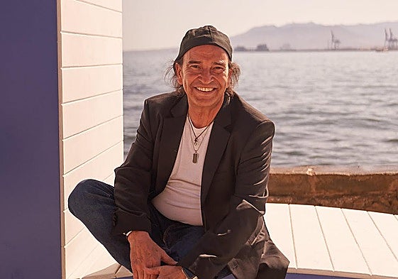 Álvaro Urquijo, cantante de Los Secretos.