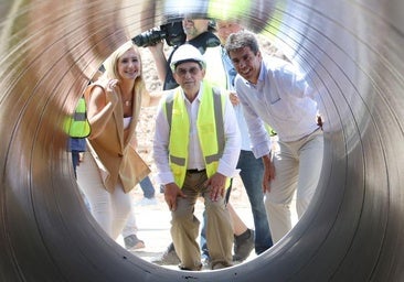 El primer tramo deI postrasvase Júcar-Vinalopó estará finalizado en agosto de 2025