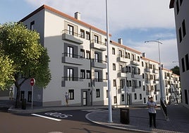 Reconstrucción digital del proyecto.