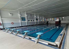 Piscina de la Universidad de Alicante.