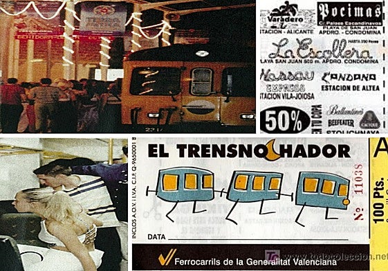 Algunos de los resquicios de los recuerdos en el trennochador de la decada de los 90