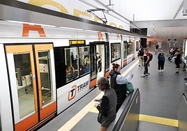 Tranvía en Alicante.