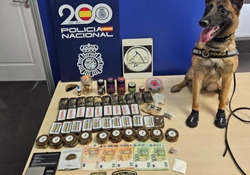 Tres detenidos en la estación de autobuses de Alicante por tráfico de drogas