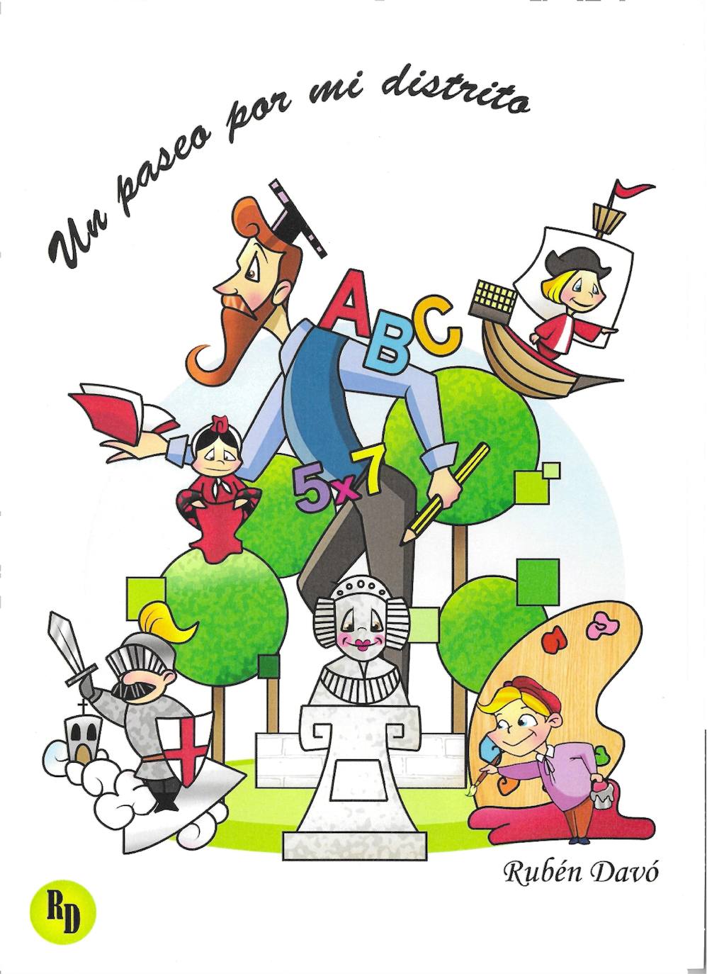 Estos son los bocetos de los monumentos para las Hogueras de San Vicente 2024